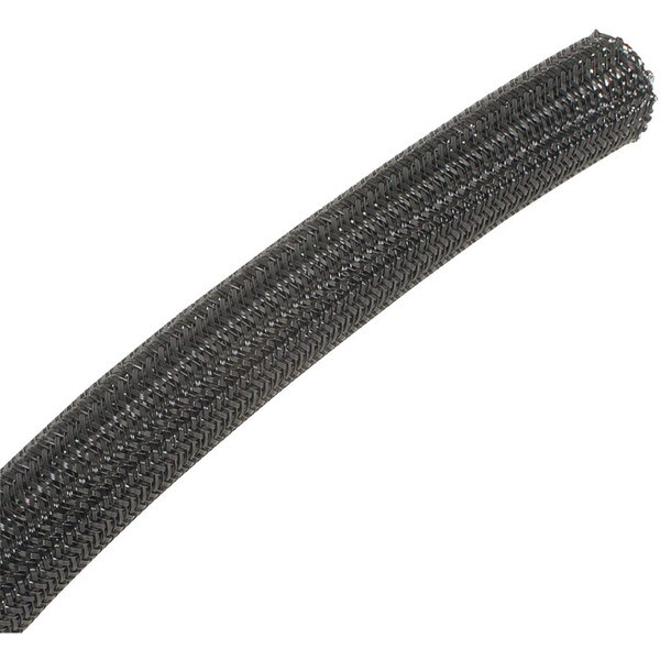 Main product image for Techflex 3/4" F6 Split Braided Cable Sleeving 50 ft. Black 082-452